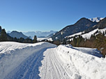 Blick zurück Richtung Inntal