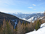 Ausblick über das Eisacktal