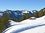 Ausblick über die Untere Wildfeldalm