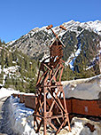 Schlägel und Eisen, das Symbol für den Bergbau