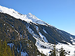 Blick zur Wetterspitze