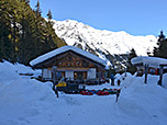 Die Stadlalm im Lazzacher Tal