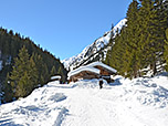 Blick zurück zur Stadlalm