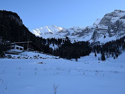Im Südosten zeigt sich die Nestspitze