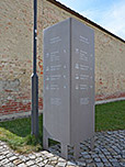 Am Kloster beginnen gleich mehrere Wanderwege