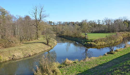 Innauenweg - Wanderung von Rott am Inn