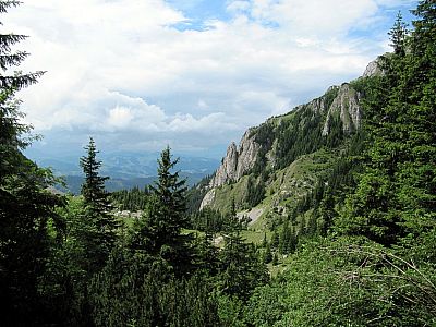 Der Ausblick nach Westen