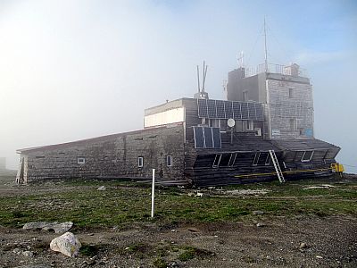 ... die Cabana Omul.