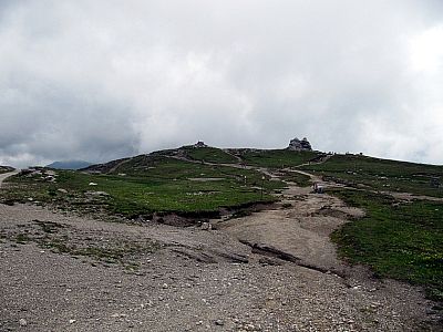 Wir nähern uns dem Babele Areal...