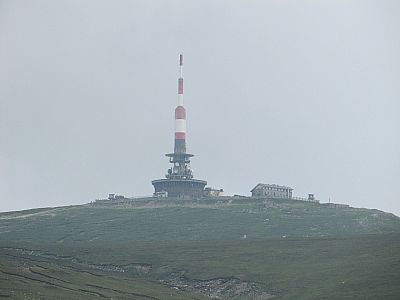 Im Nordosten wird nun die Sicht zum Costila wieder frei