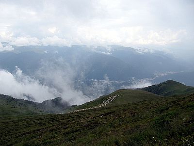 Ausblick auf Sinaia
