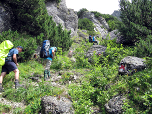 Die Landschaft wird immer eindrucksvoller, ...
