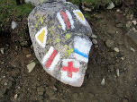 Am Gipfel treffen viele Wege aufeinander