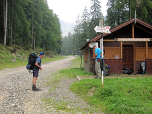 Ausgehend von einer kleinen Hütte... 