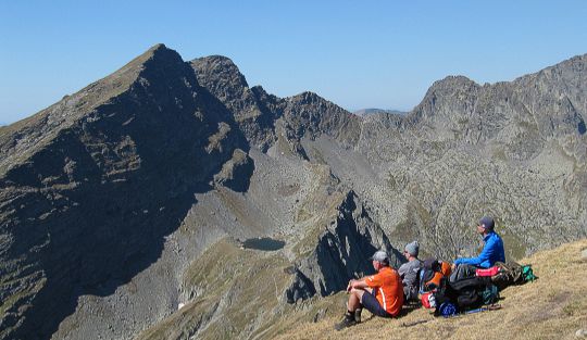 Trekking-Tour über das Fagaras-Gebirge in Rumänien