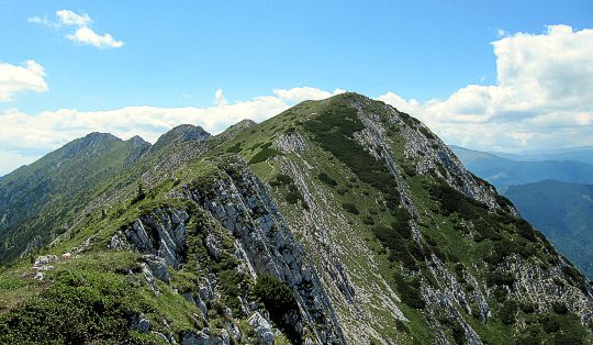 Trekking im Piatra Craiului (Königssteingebirge)