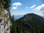 Blick nach Osten auf den Piatra Mica (1816 m)
