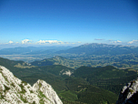 ... bei wunderschöner Aussicht...