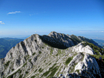 Blick zurück auf den bisherigen Wegverlauf