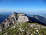 Blick vom Gipfel des La Om nach Nordosten