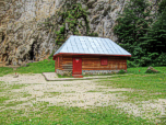 Hütte der Rumänischen Bergwacht (Salvamont)
