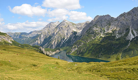 Tappenkarsee und Draugsteintörl