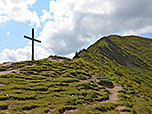 Blick zum Karteiskopf