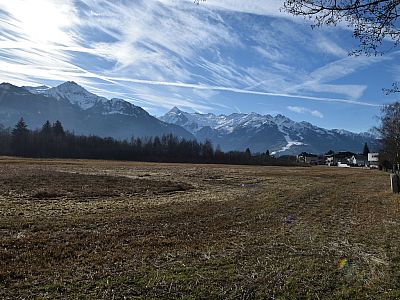 Ein letzter Blick Richtung Kaprun