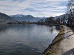 ... spazieren wir nach Zell am See.