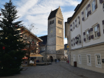 Wir machen eine kurze Exkursion in die Altstadt