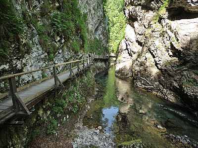 Der Weg ist für jedermann gut machbar