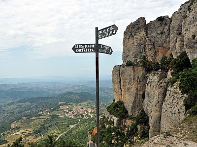 Hier steigen wir weiter im Norden auf.
