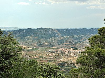 Ulldemolins im Norden