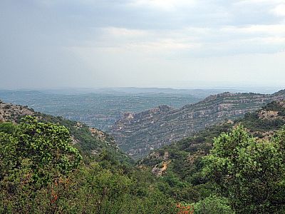 ... und genießen die Aussicht.