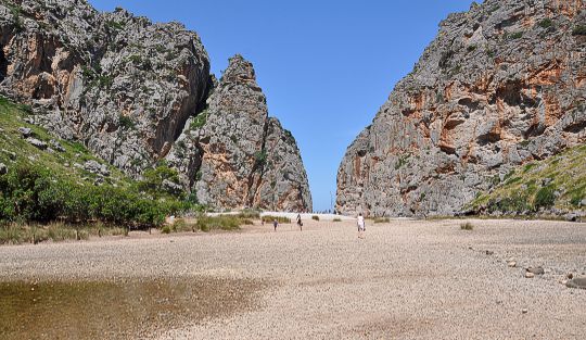 Torrent de Pareis