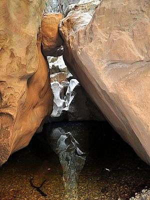 Hier müssen wir nicht durchwaten