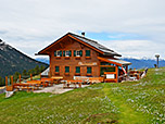 Die Gschnagenhardt-Alm...