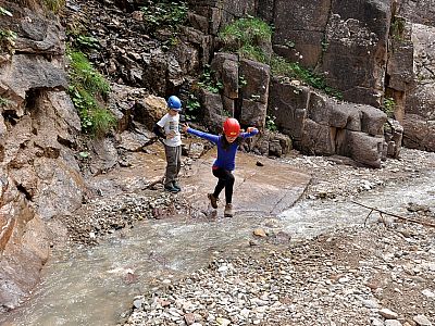 ... immer auf der Suche nach der optimalen Route.