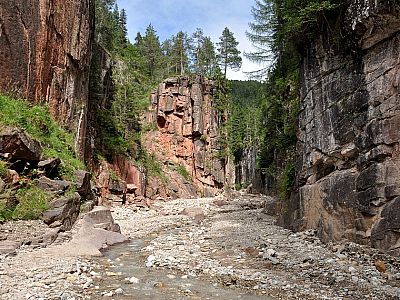 Gerade die Kinder haben Spaß, ...