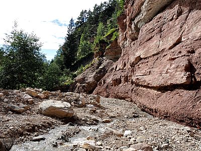Auch auf dem Rückweg haben wir uns noch nicht satt gesehen.