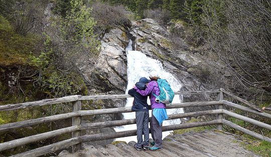 Burkhardklamm im Ridnauntal