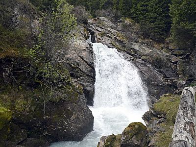 Das Highlight der Tour ist der große Wasserfall