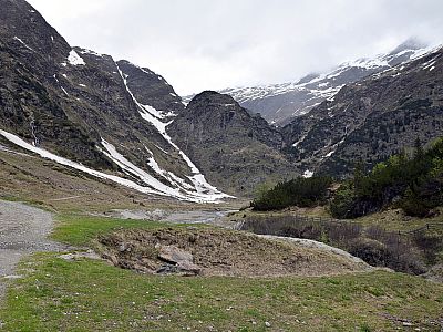 Der Blick in den Talschluss nach Westen