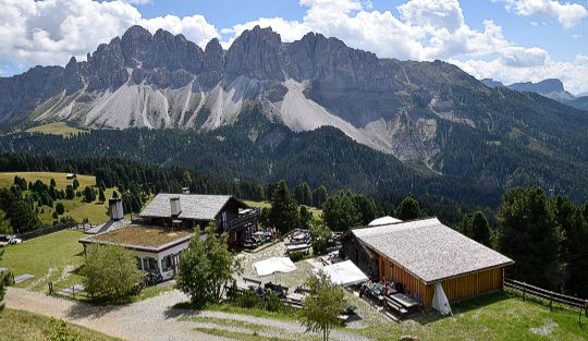 Wanderung von der Halslhütte zur Schatzerhütte