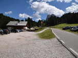 Wir starten am Parkplatz der Halslhütte oder der Edelweißhütte