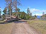 Über den breiten Weg halten wir auf den Rotsteinkogel zu