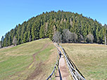 Wir halten weiter auf den Rotsteinkogel zu...