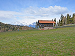 Stadel kurz vor der Leadner Alm