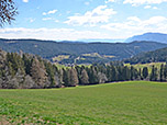 Wir passieren schönes Almgelände