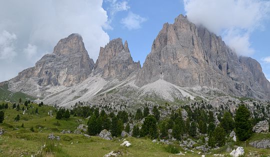 Rund um den Langkofel